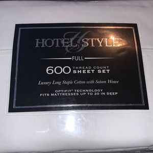 Hotel Style sheet Set